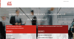 Desktop Screenshot of generali-worldwide.com