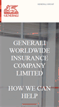 Mobile Screenshot of generali-worldwide.com